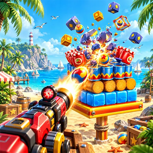 Canon Shooter Smash Master game icon